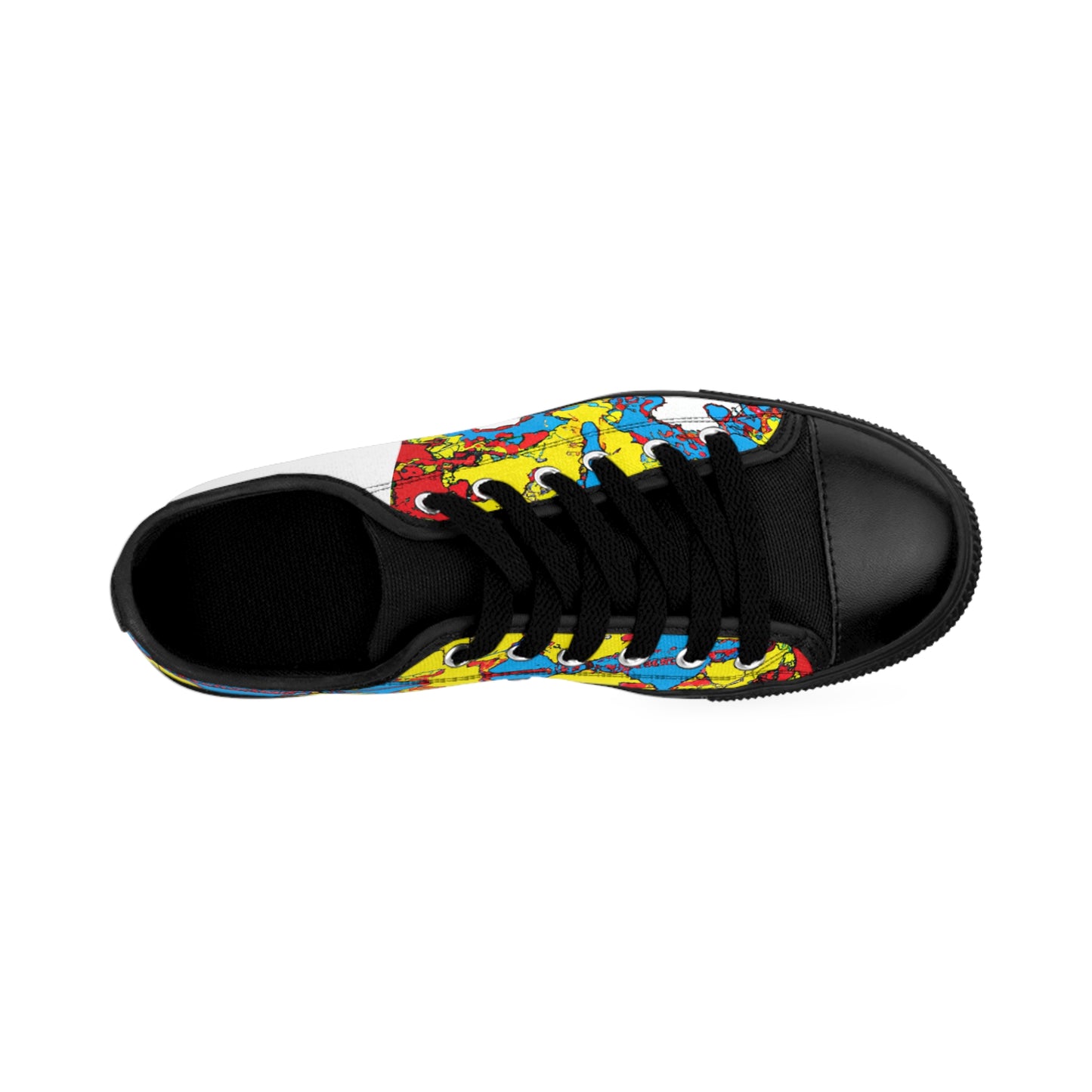 Miguel DaVinci. A royal court artisan from Spain, Miguel DaVinci was a creative genius who specialised in creating customised, luxurious, and finely detailed footwear for the Spanish court and other wealthy patrons. He-low top