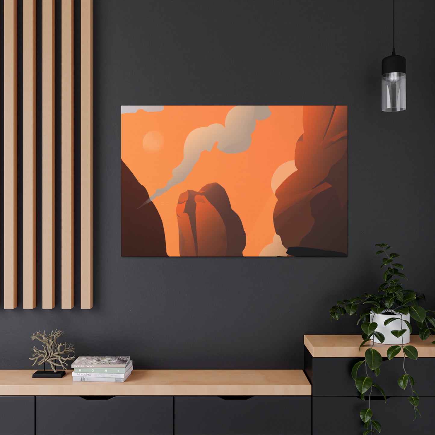 Windwolfe Sagereau-canvas