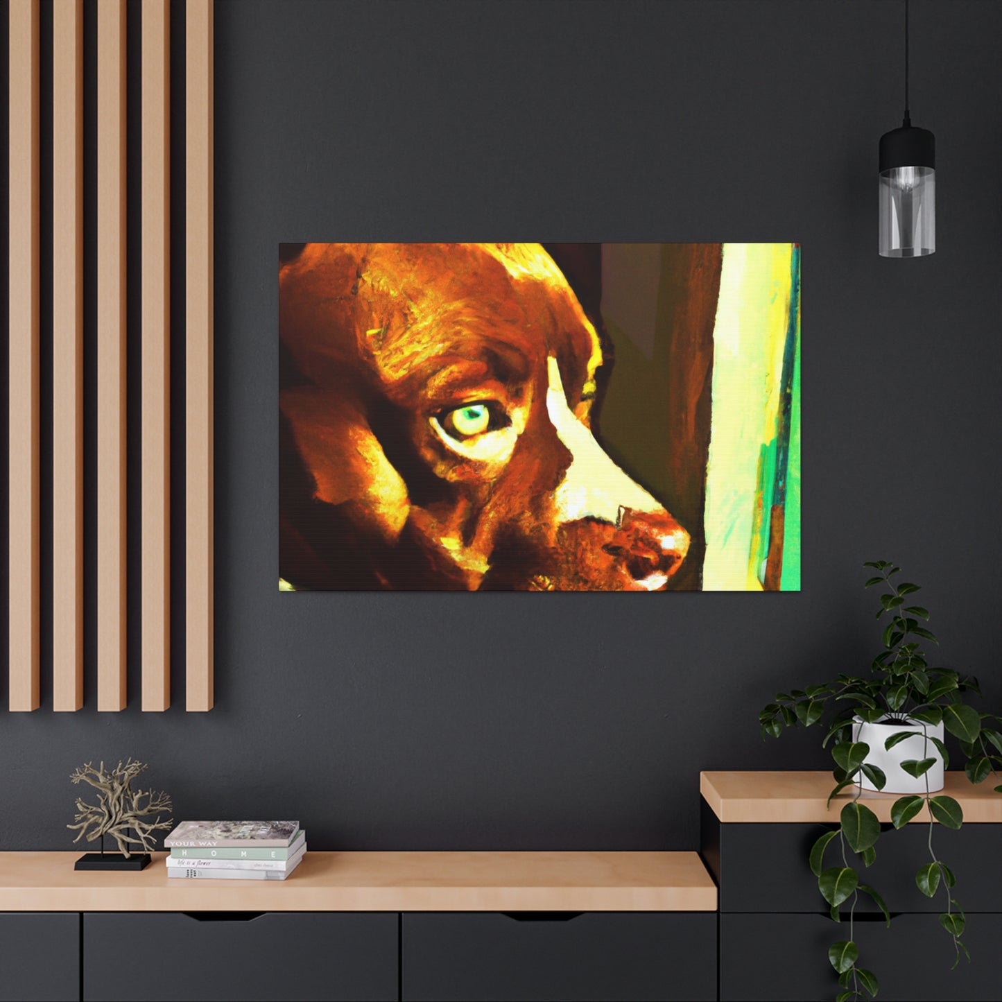 Chrystanthe Le Rouge-canvas