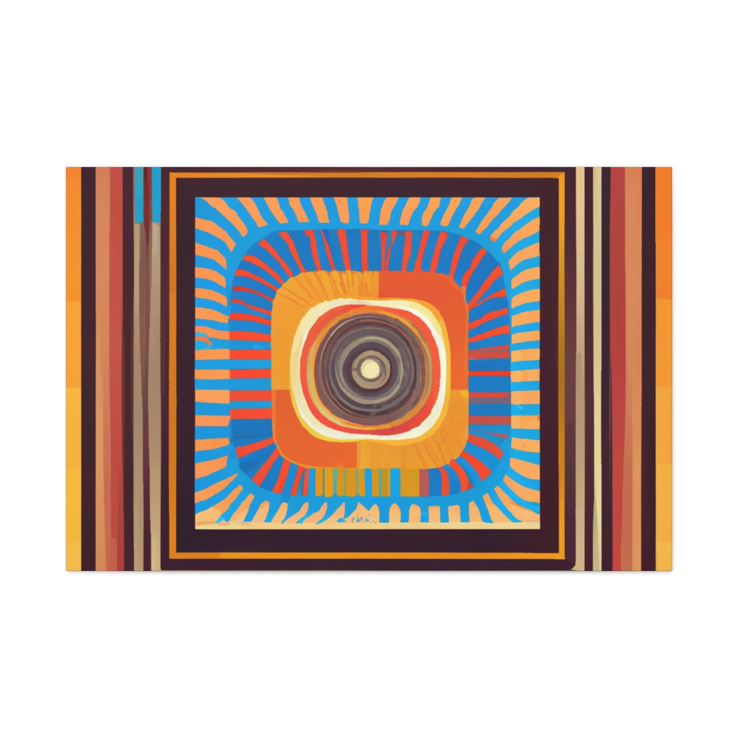 María de la Pintora Sinestra.-canvas