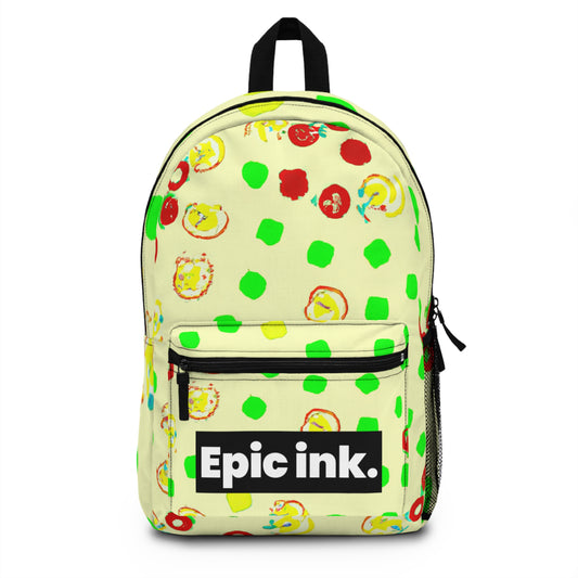 Claudette de LaVerna-backpack