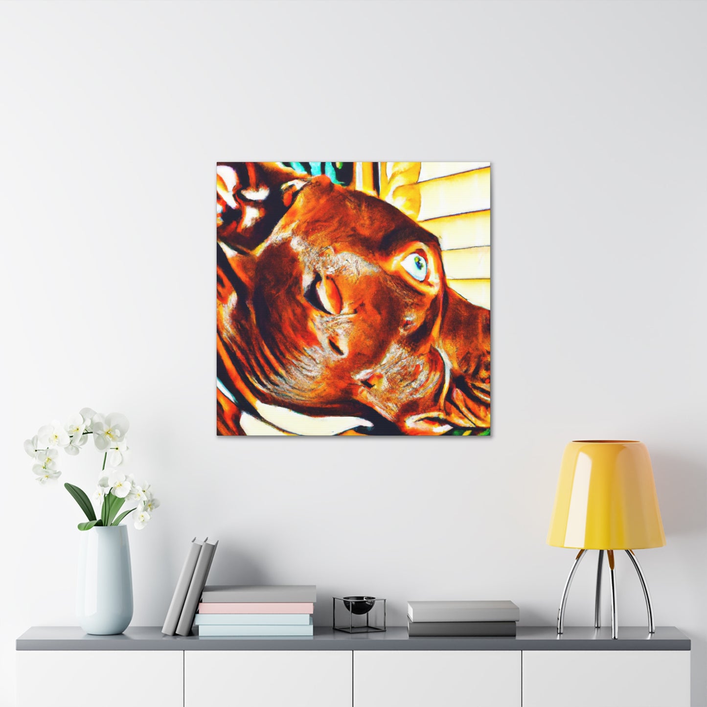 Aurora Angelica-canvas
