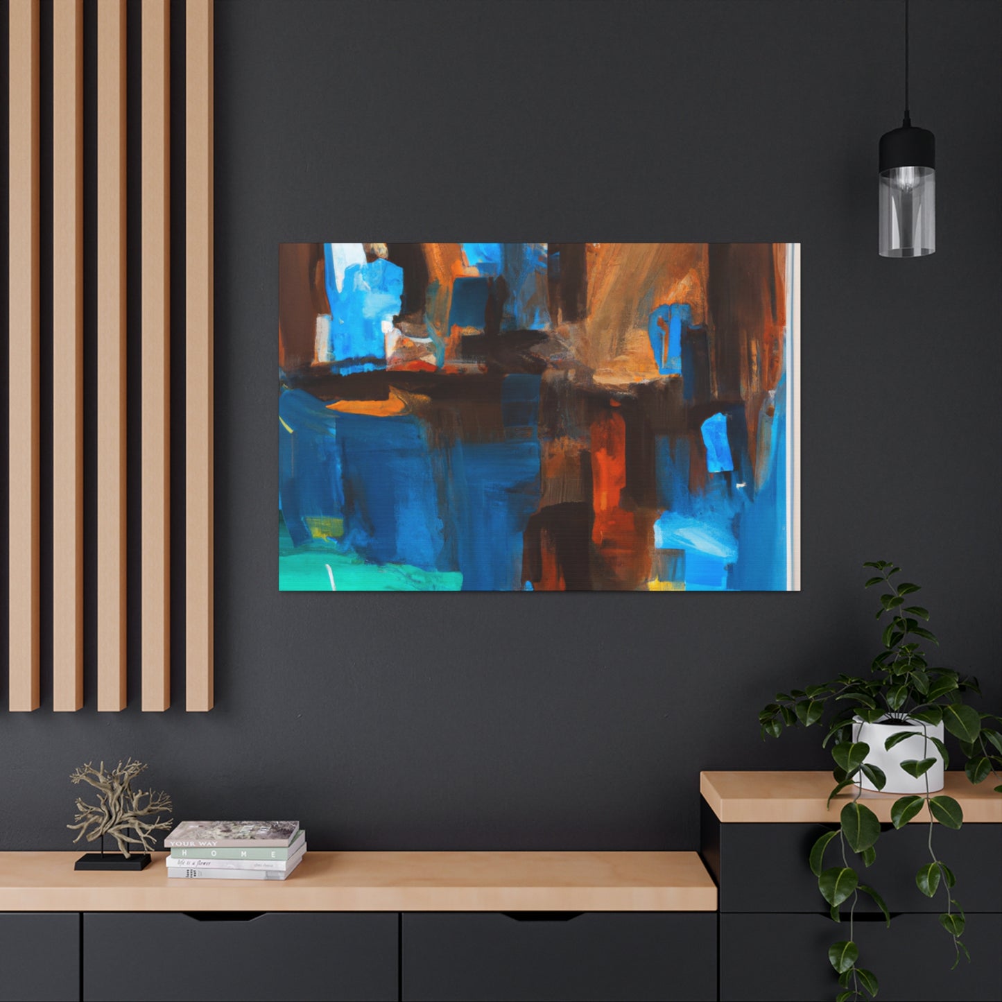 Claressa de la Croix.-canvas