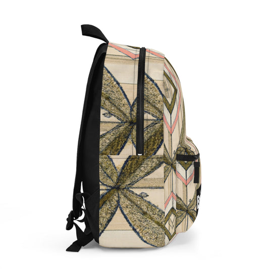 Nadine Monnet-backpack