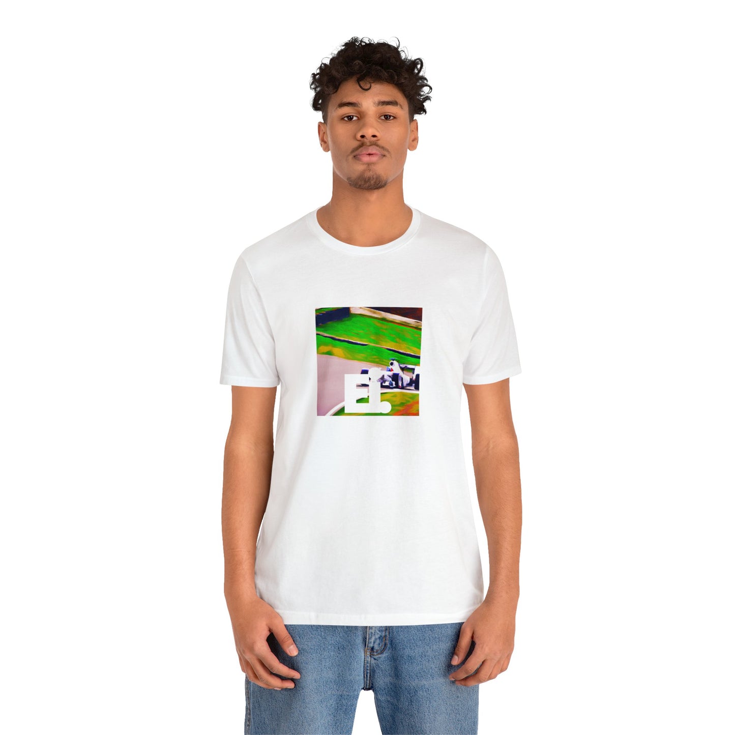 Francisso Rualdi, a self-taught Italian streetwear designer from Turin who made his start in the early 90s. His pieces were known for being bold and avant-garde, taking inspiration from post--Tee