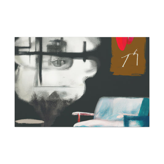 Amira di Castello-canvas