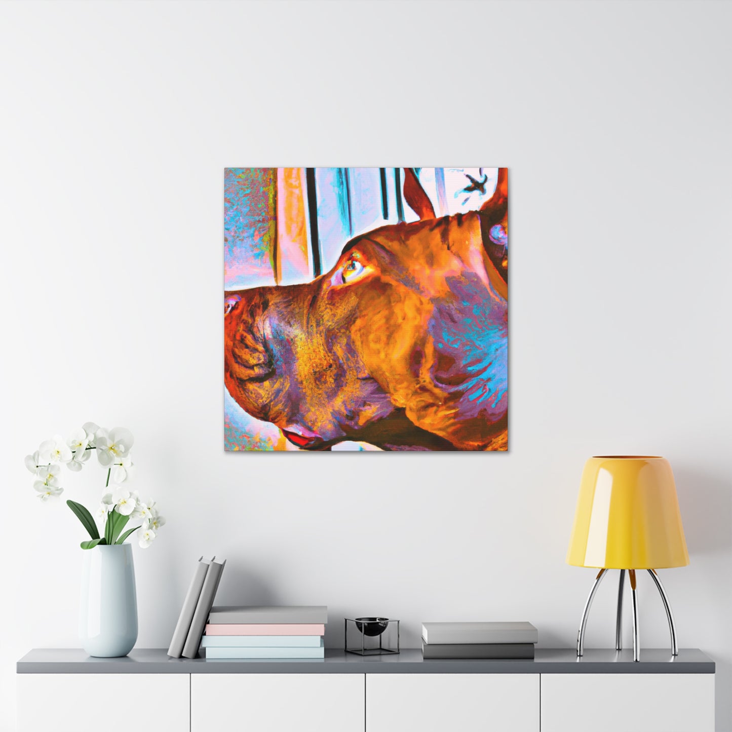 Caravazzo Flora-canvas