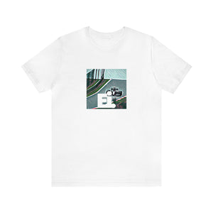 Viola DiMaggio, an iconic female streetwear designer from Milan in the 1990s. An outspoken minimalist, her designs pushed the boundaries of traditional streetwear by introducing a modern, contemporary twist to staples like jeans, denim jackets,-Tee