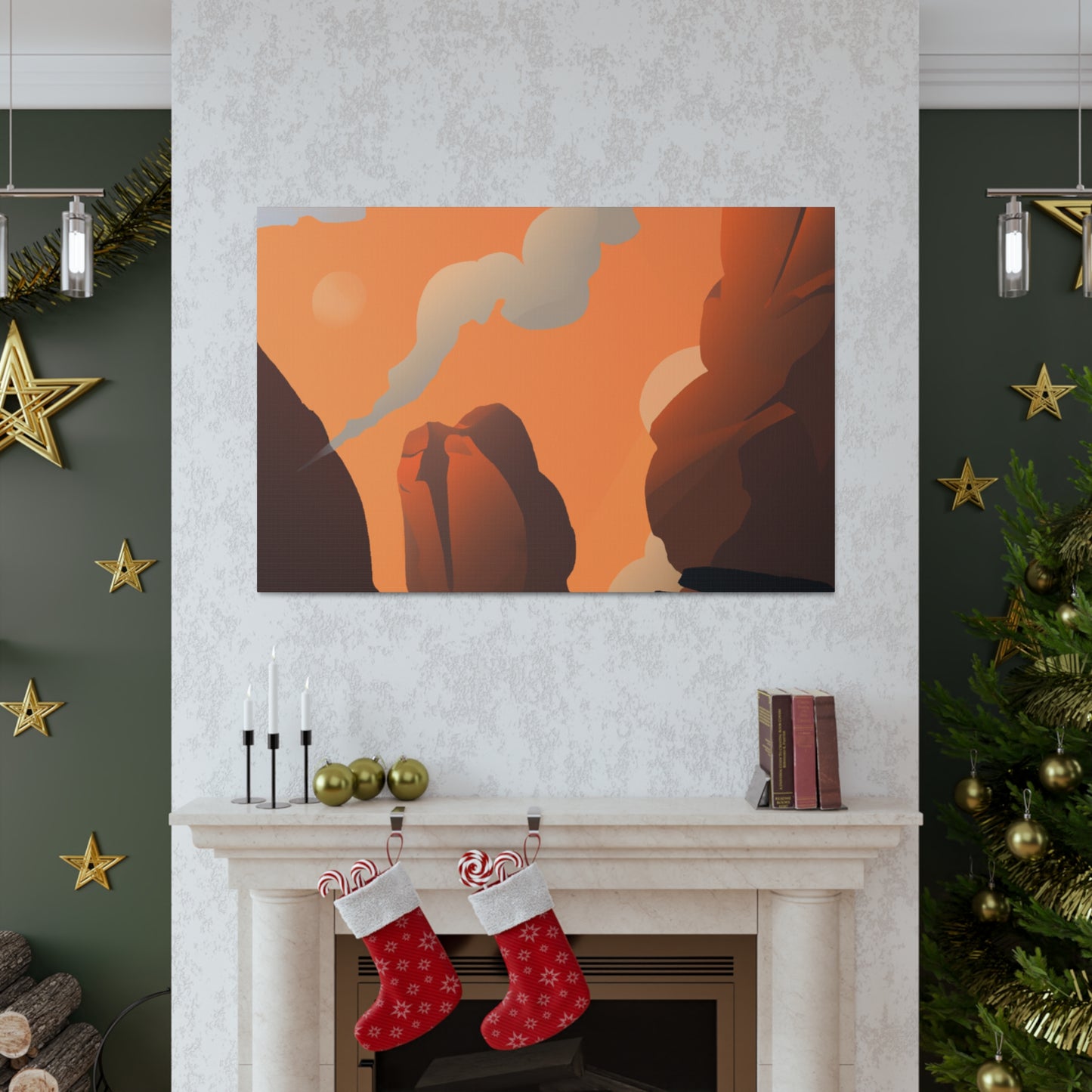 Windwolfe Sagereau-canvas