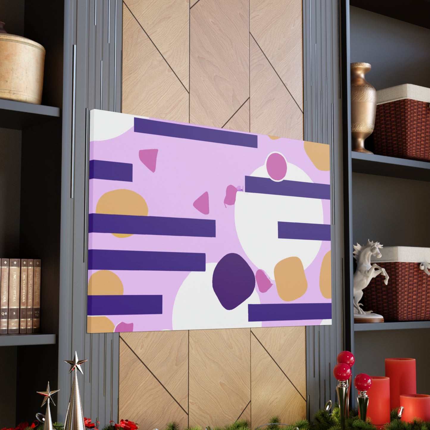 Mimosa DeRosso-canvas