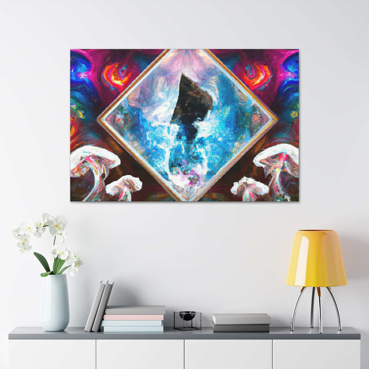 Clara de Ville de la Fleur-canvas