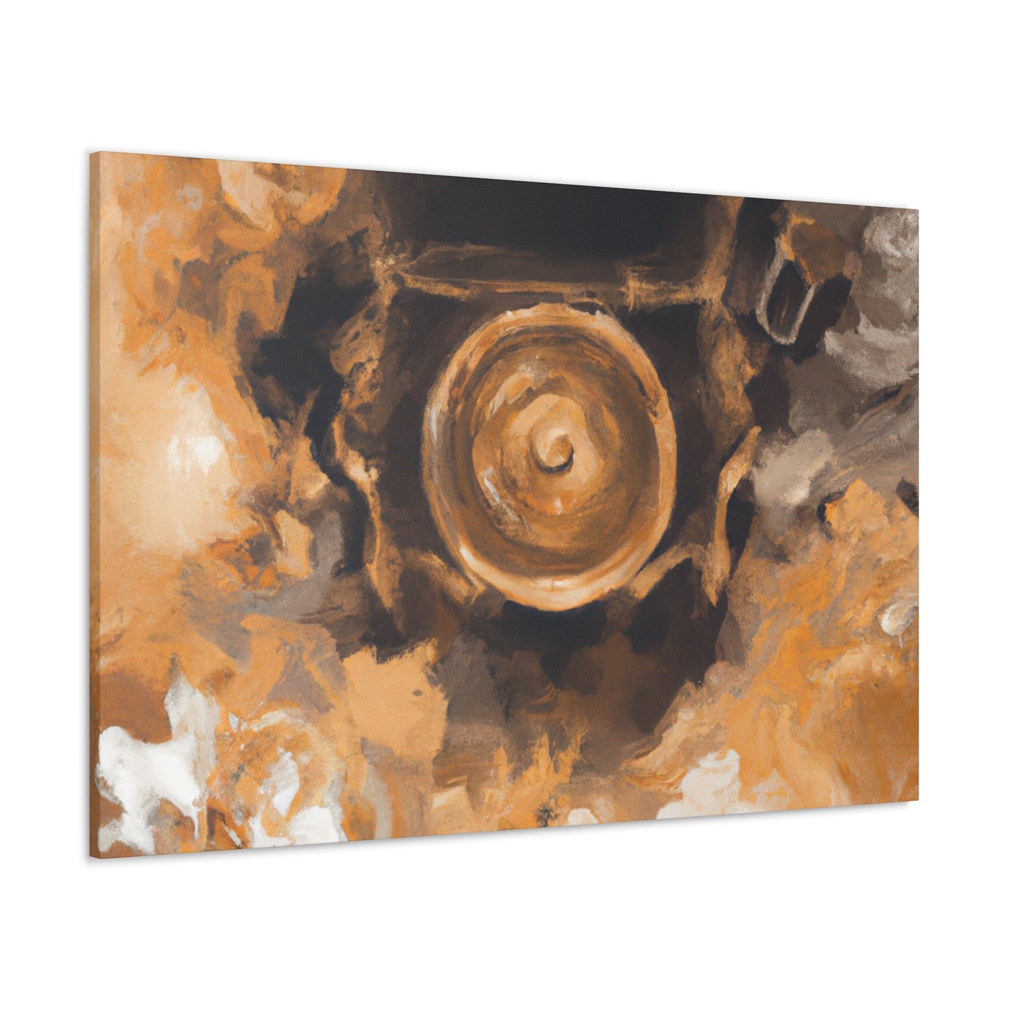 Millicent D'Ricci-canvas