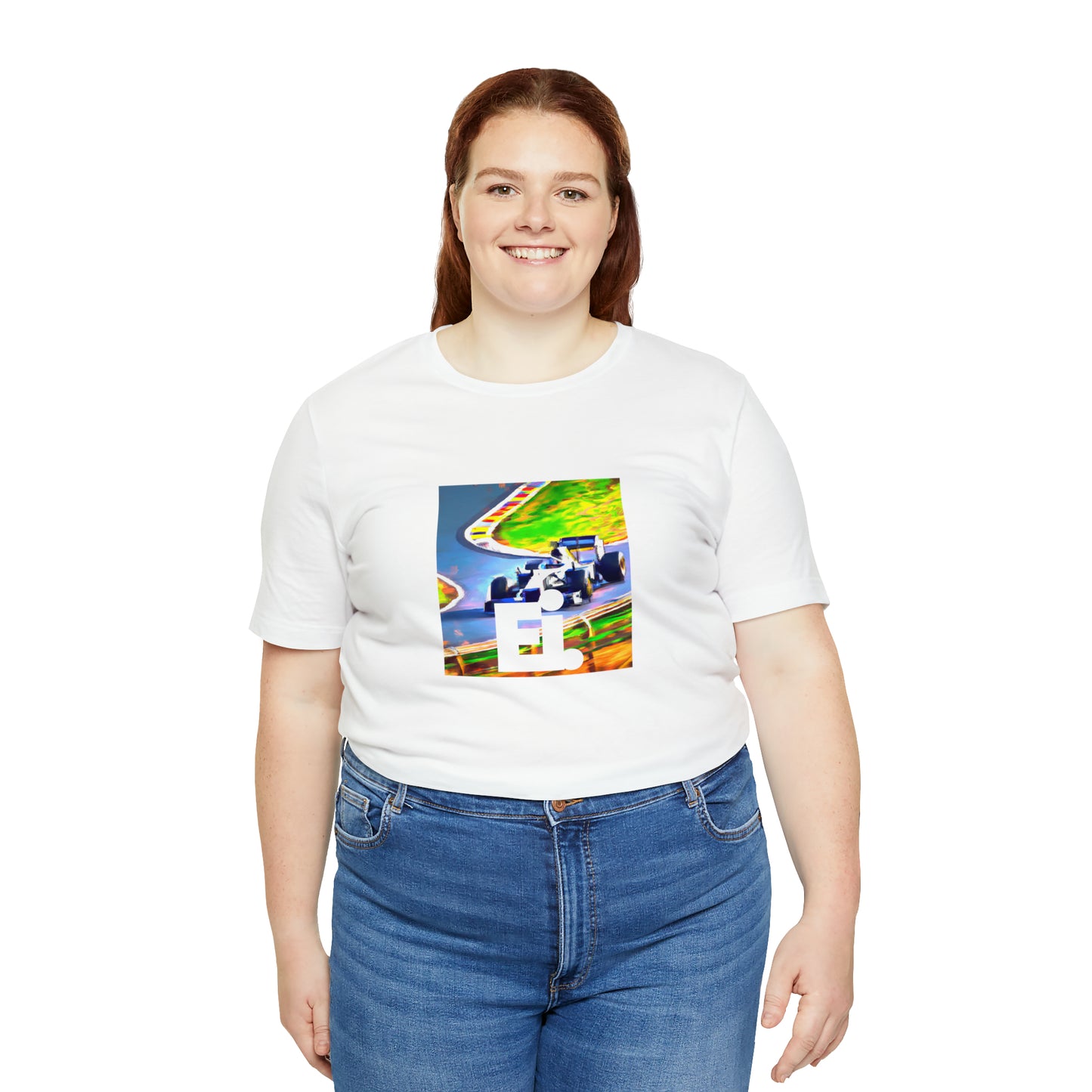 Celeste Luca, an Italian streetwear designer from the 1990s. She was a pioneer in her craft, pushing the boundaries with her bold, eclectic designs combining vintage flair with modern elements. Celeste was known for her bright,-Tee