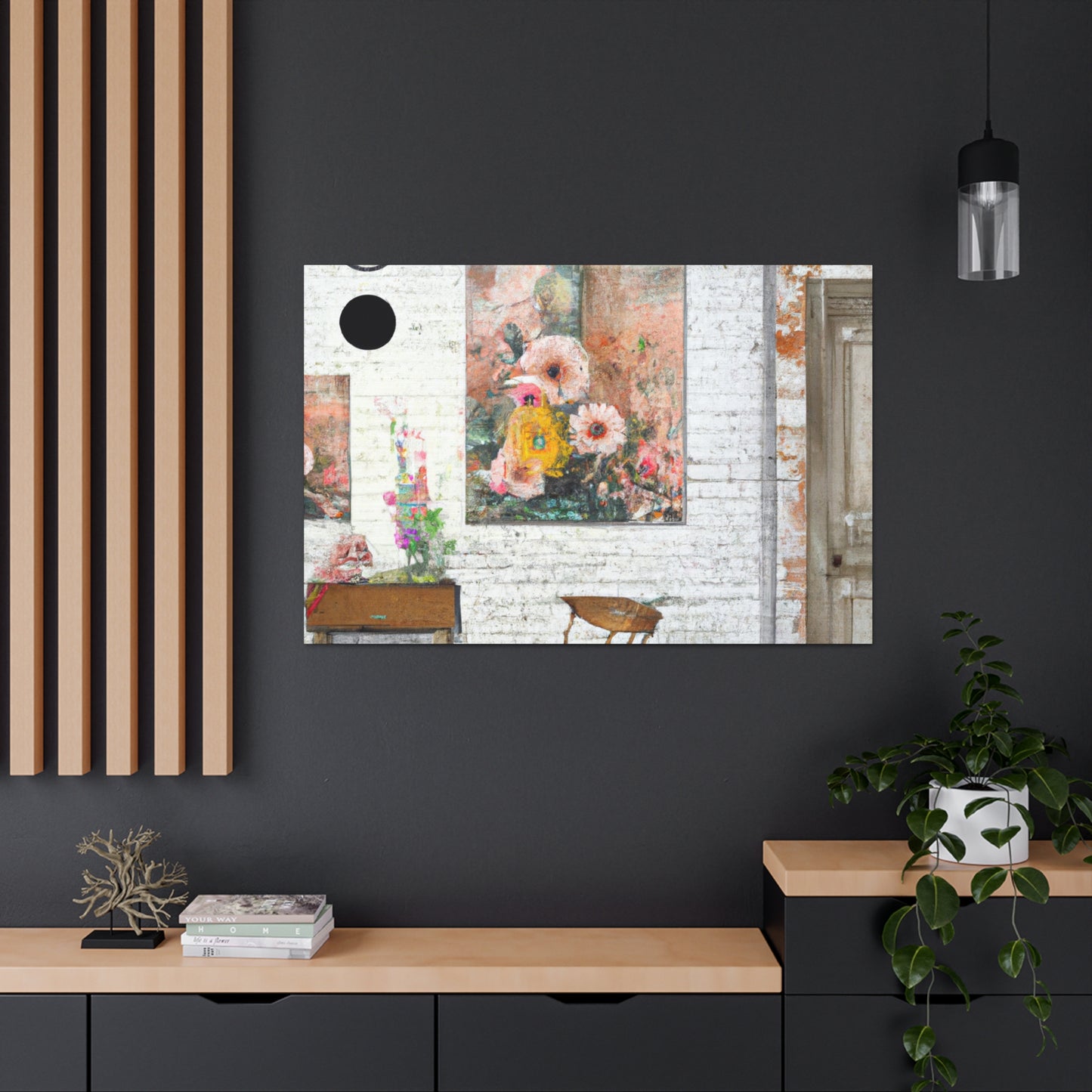 Antoinetta Du Fresne-canvas