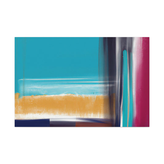 Geoffrey Fypon, Painter of the Renaissance.-canvas