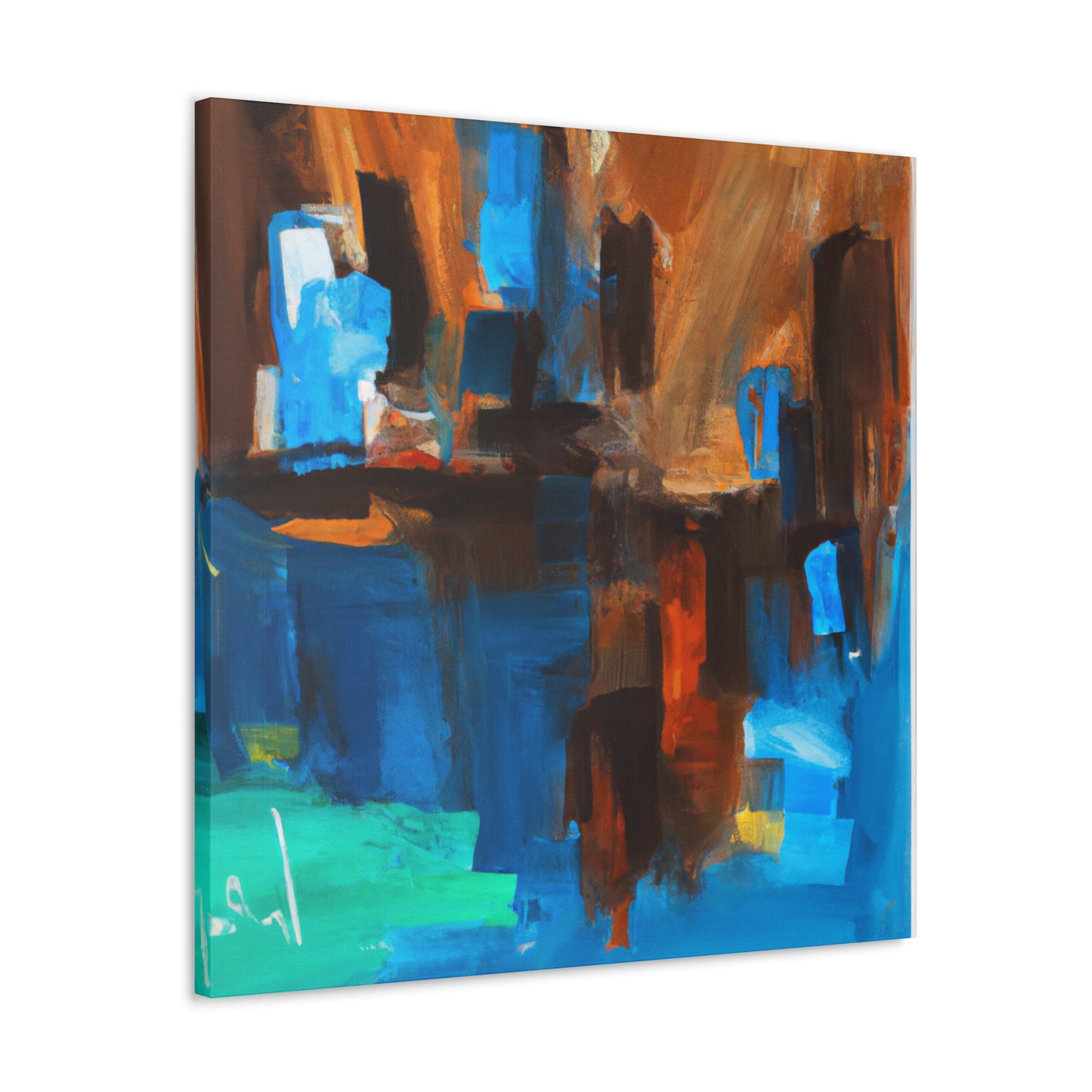 Claressa de la Croix.-canvas