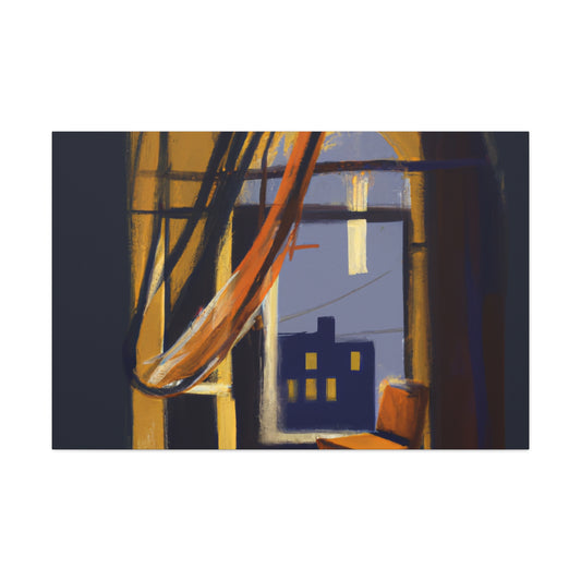 Fabrice Elizabeth van der Est-canvas