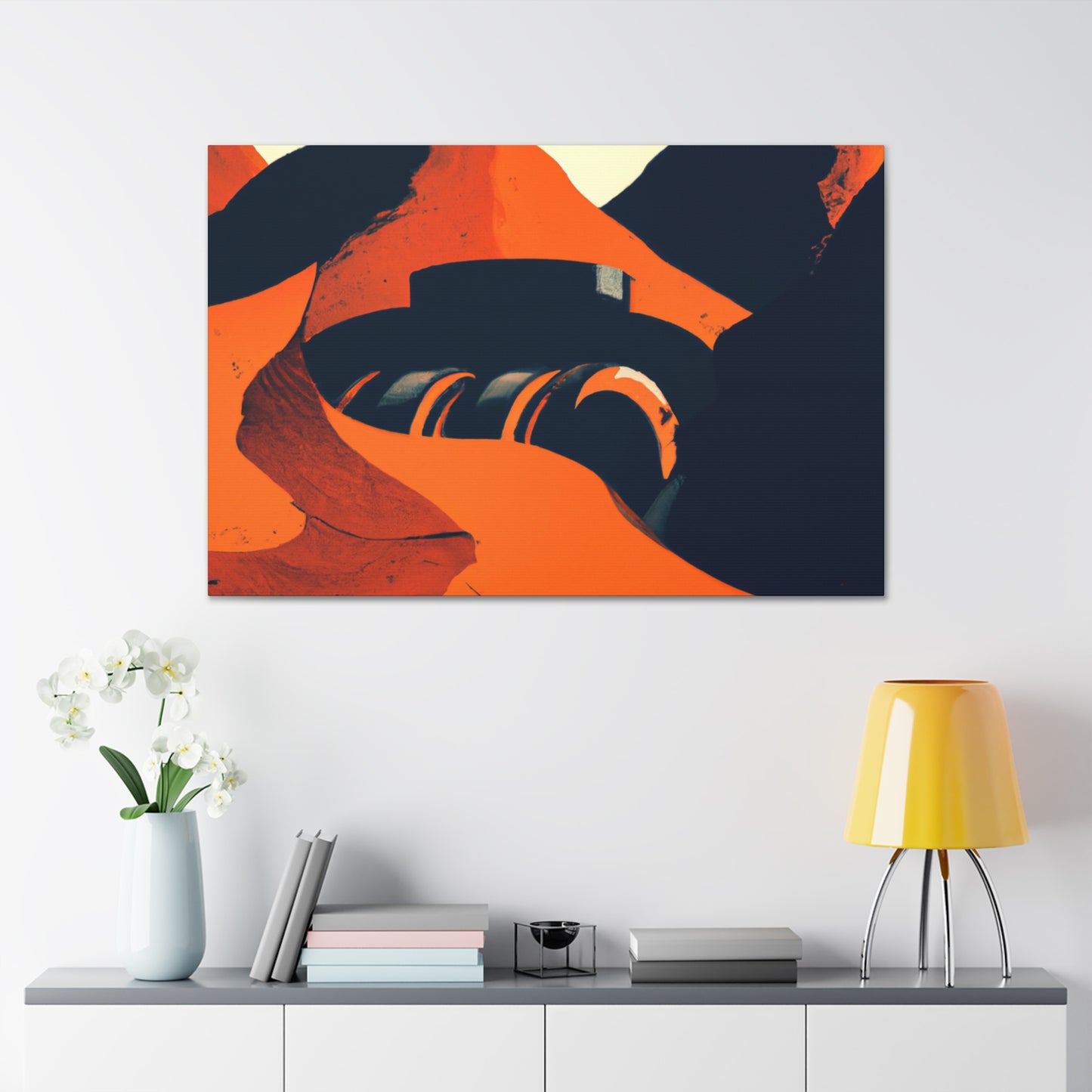Wild Bill Bartley-canvas