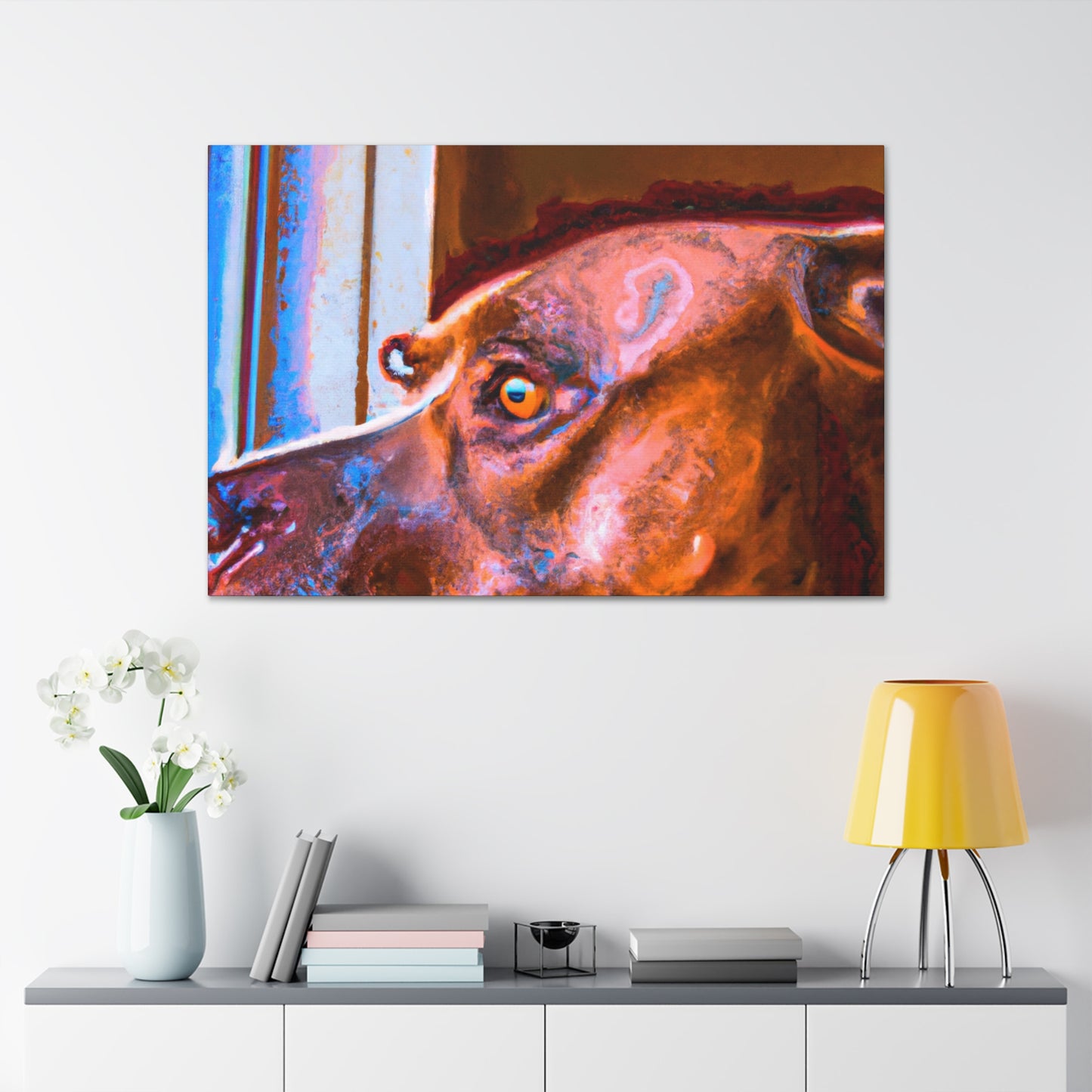 Caravaggio d'Amore-canvas