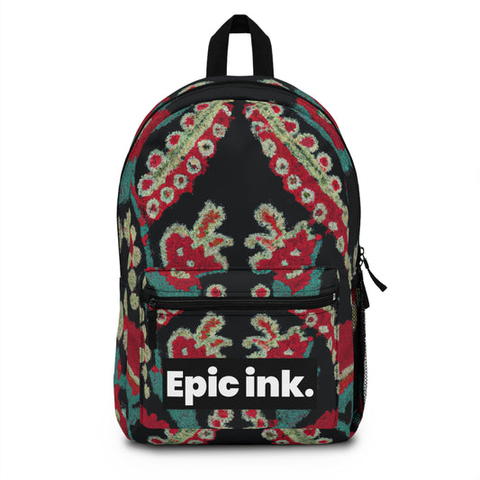 Adèle Vivianne, the Maiden of Versailles.-backpack