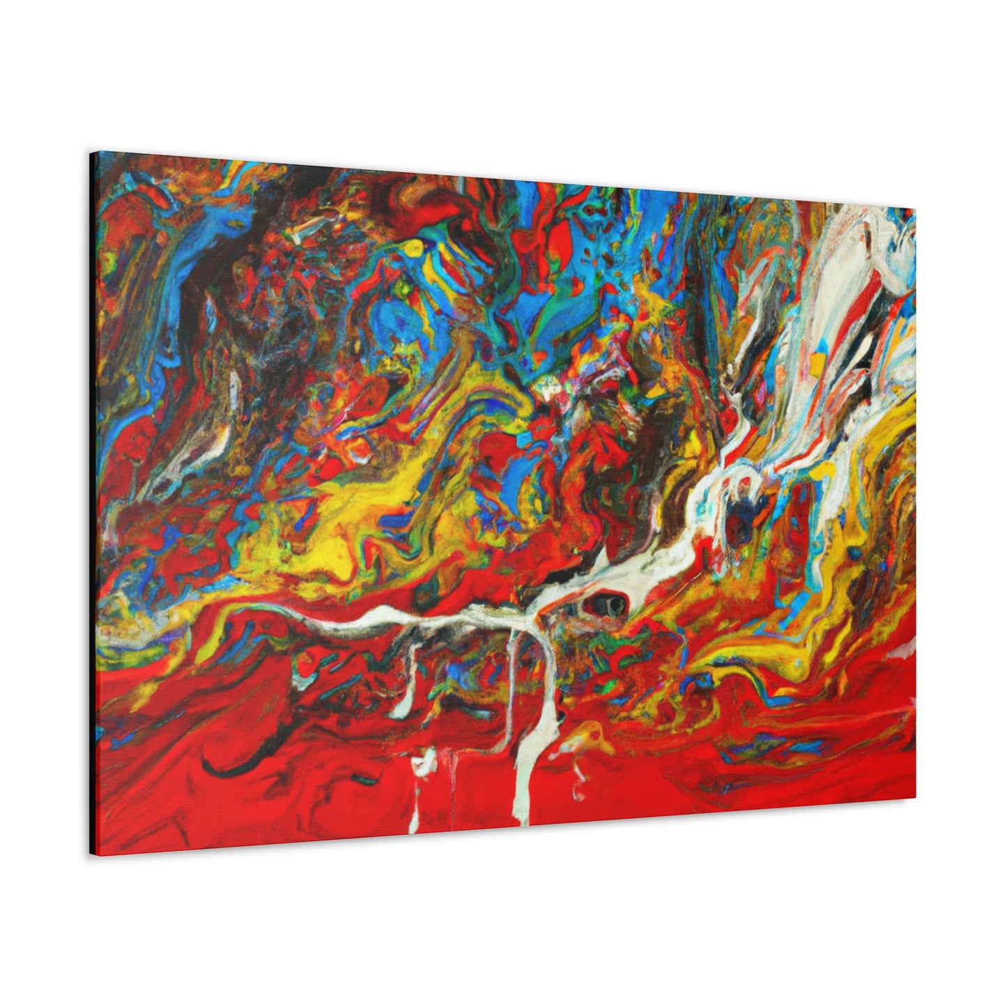 Malachi Opulens de Emigre-canvas