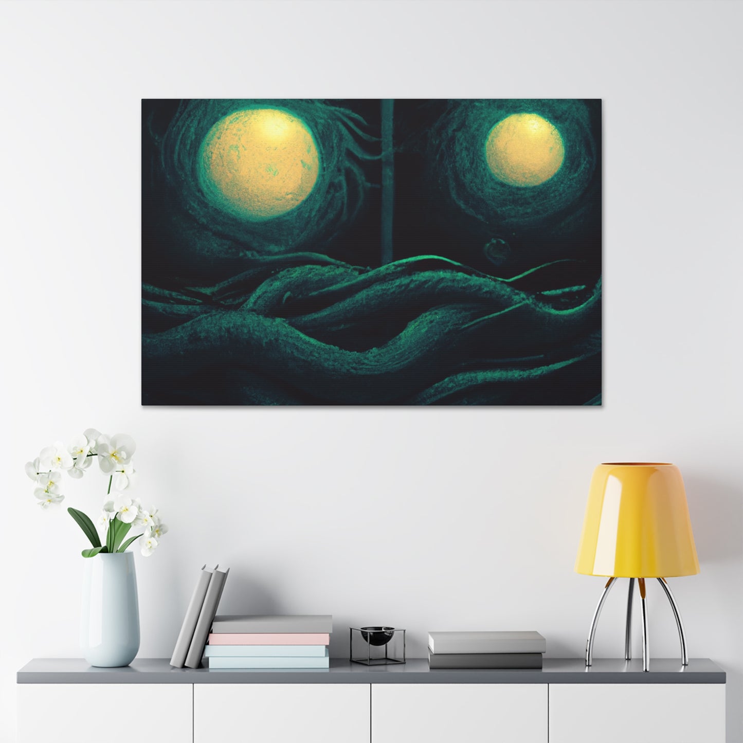 Hortensia da Vinci-canvas