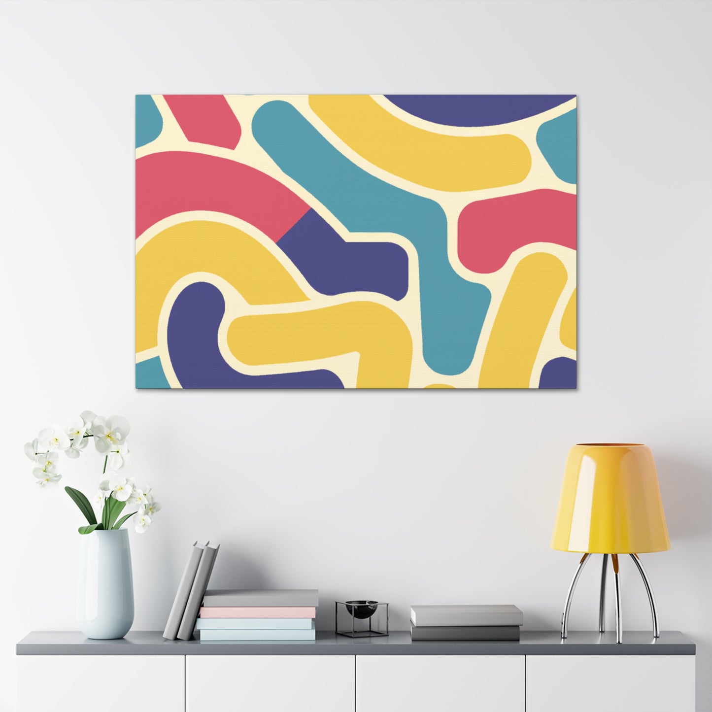 Adelia Lustrousbrush-canvas