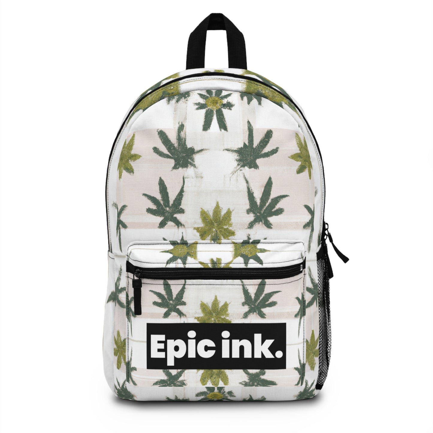 Madeline de La Mer.-backpack