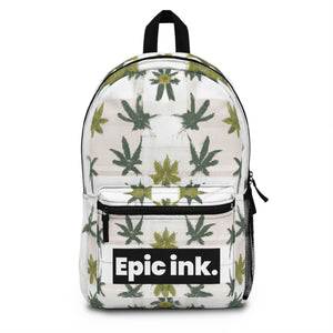 Madeline de La Mer.-backpack