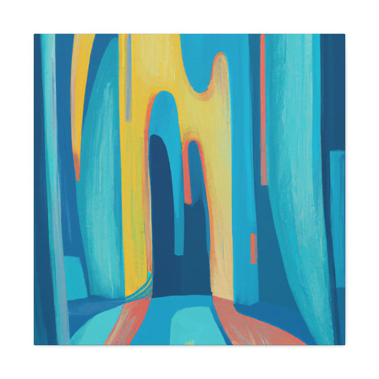 Juana Palomino.-canvas