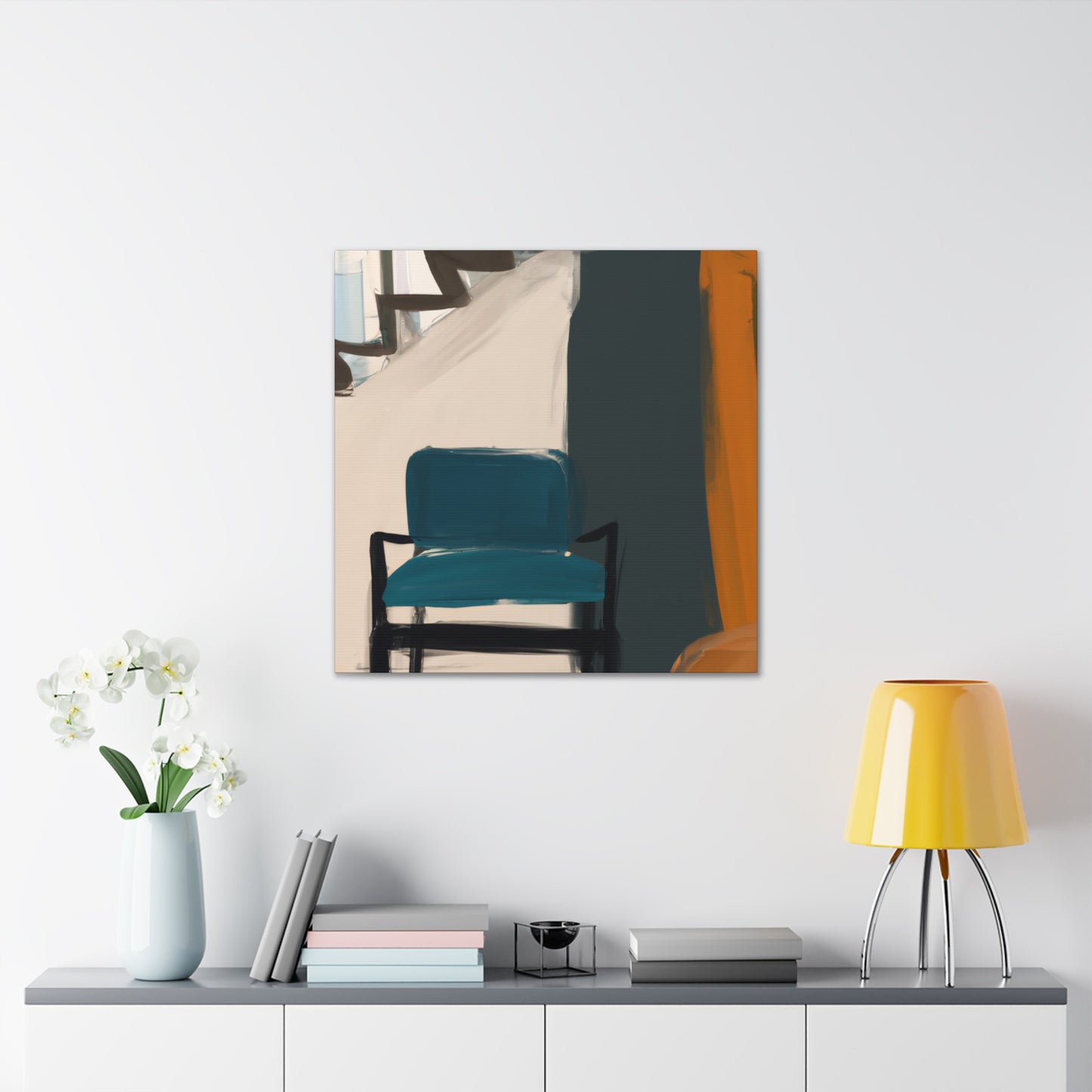 Gaufrida of Versailles-canvas