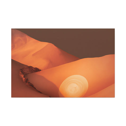 Johnna "The Wild West Painter" Jacobs-canvas