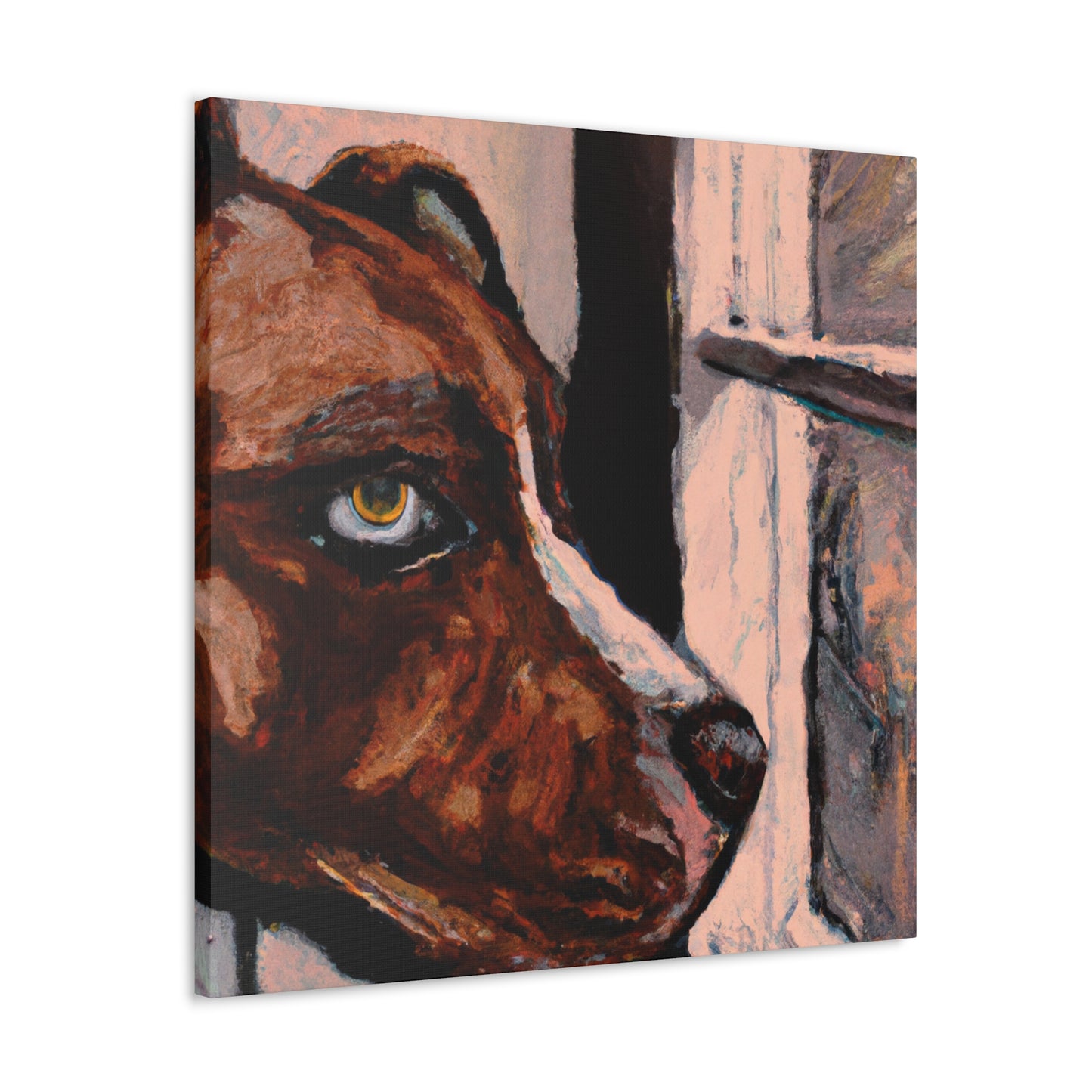 Joparli van Ijspeer-canvas