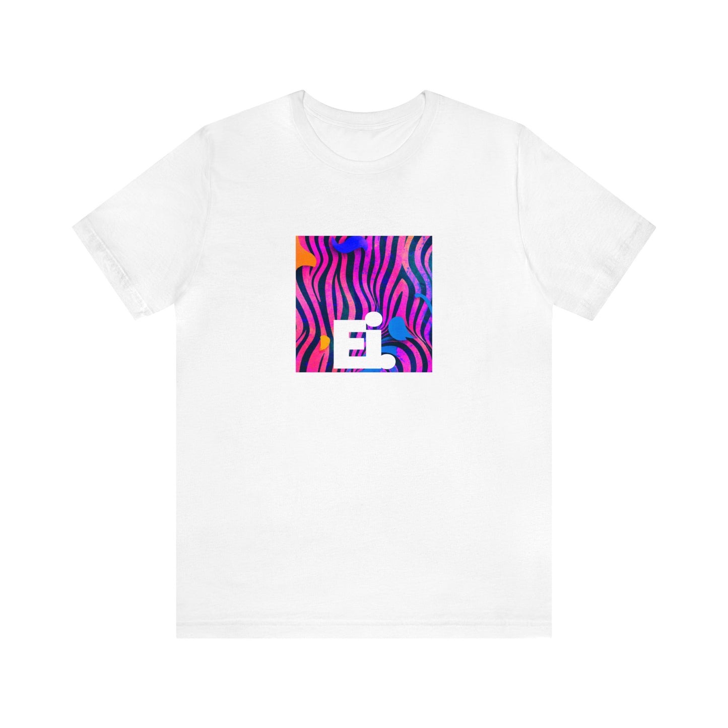 Alessandro Giacomelli, a young and ambitious Italian streetwear designer from the 1990s. He was known for his edgy, punk-inspired designs, often featuring bright colors and bold prints. Alessandro was especially inspired by-Tee