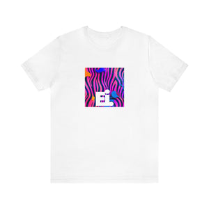 Alessandro Giacomelli, a young and ambitious Italian streetwear designer from the 1990s. He was known for his edgy, punk-inspired designs, often featuring bright colors and bold prints. Alessandro was especially inspired by-Tee