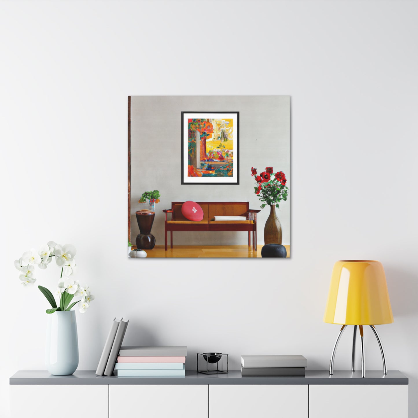 Iesha da Tulipa-canvas