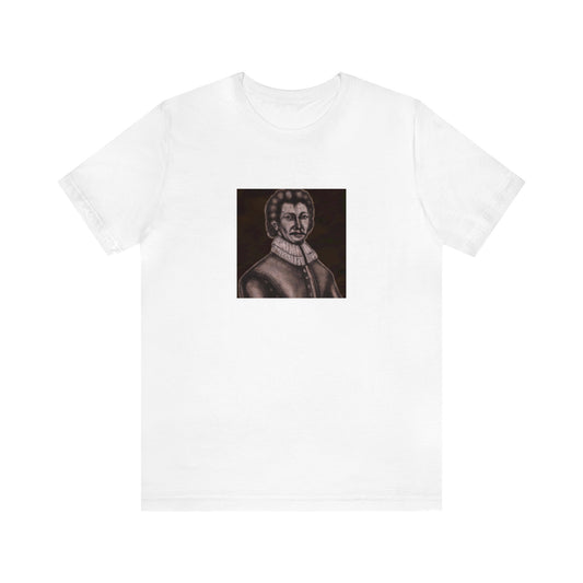 Gianni Visconti, a pioneering male streetwear designer from Milan, Italy in the late 1990s. He was known for his bold, eclectic designs and unique pattern-mixing techniques, often incorporating bright, bold colors and-Tee