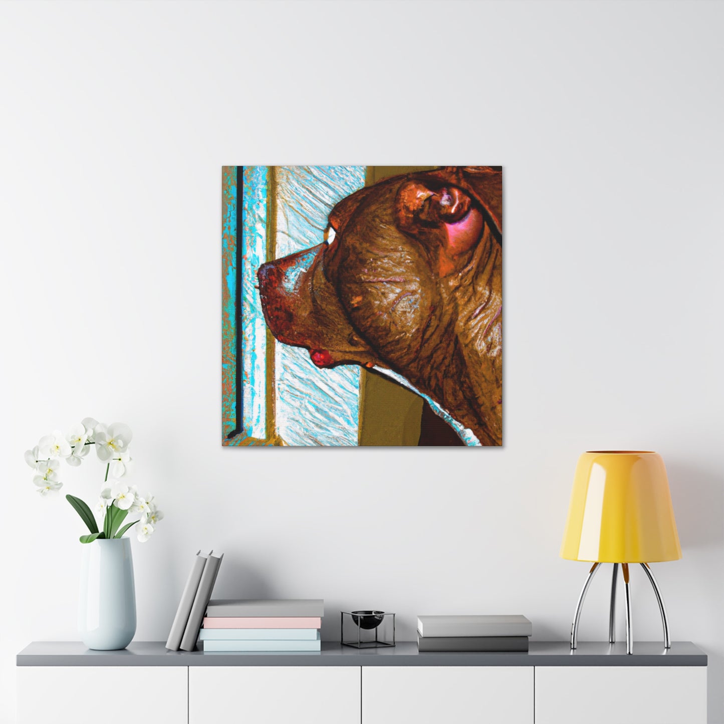 Carmelina di Catarina-canvas