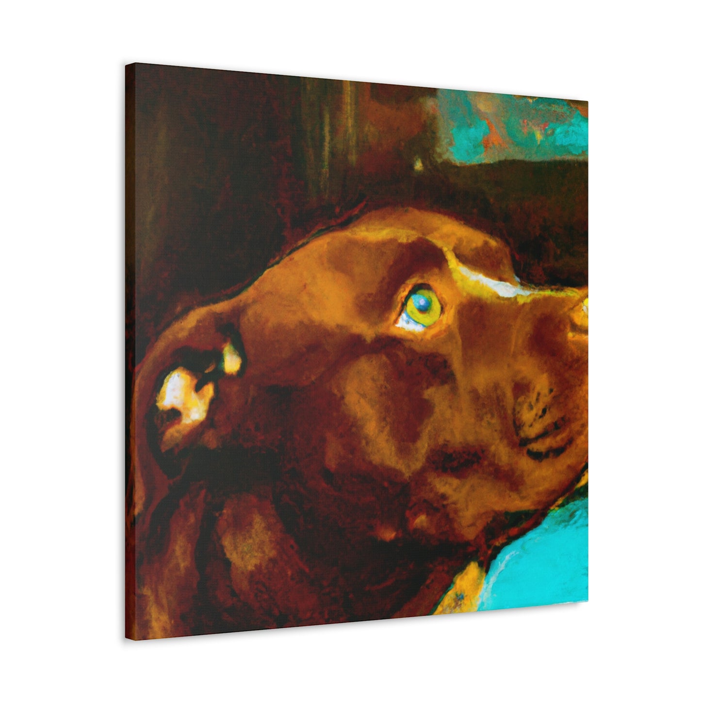 Thomasina de Monet-canvas