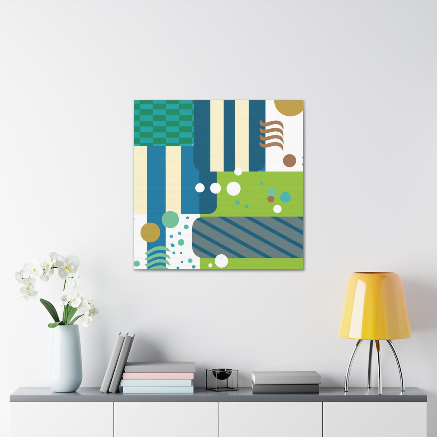 Madame Amaryllis de Fleurvine-canvas