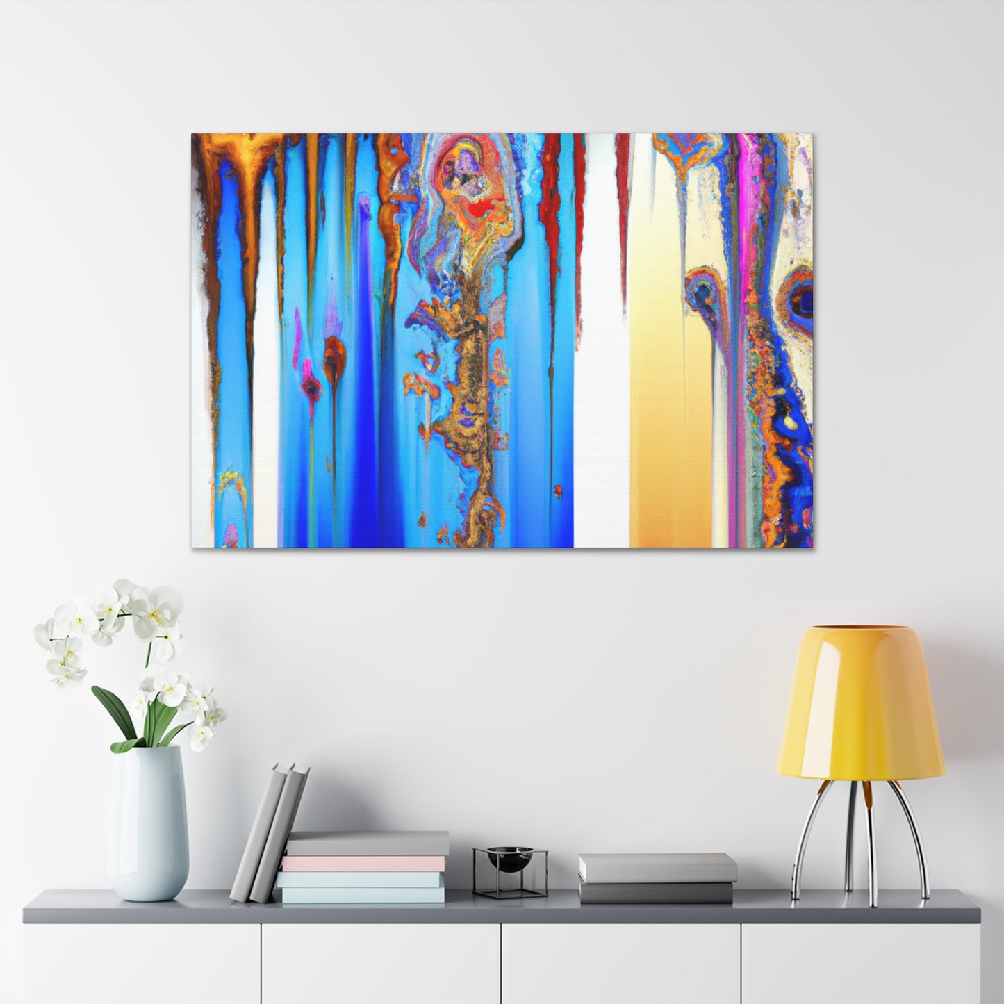 Artemisia D'Annunzio-canvas