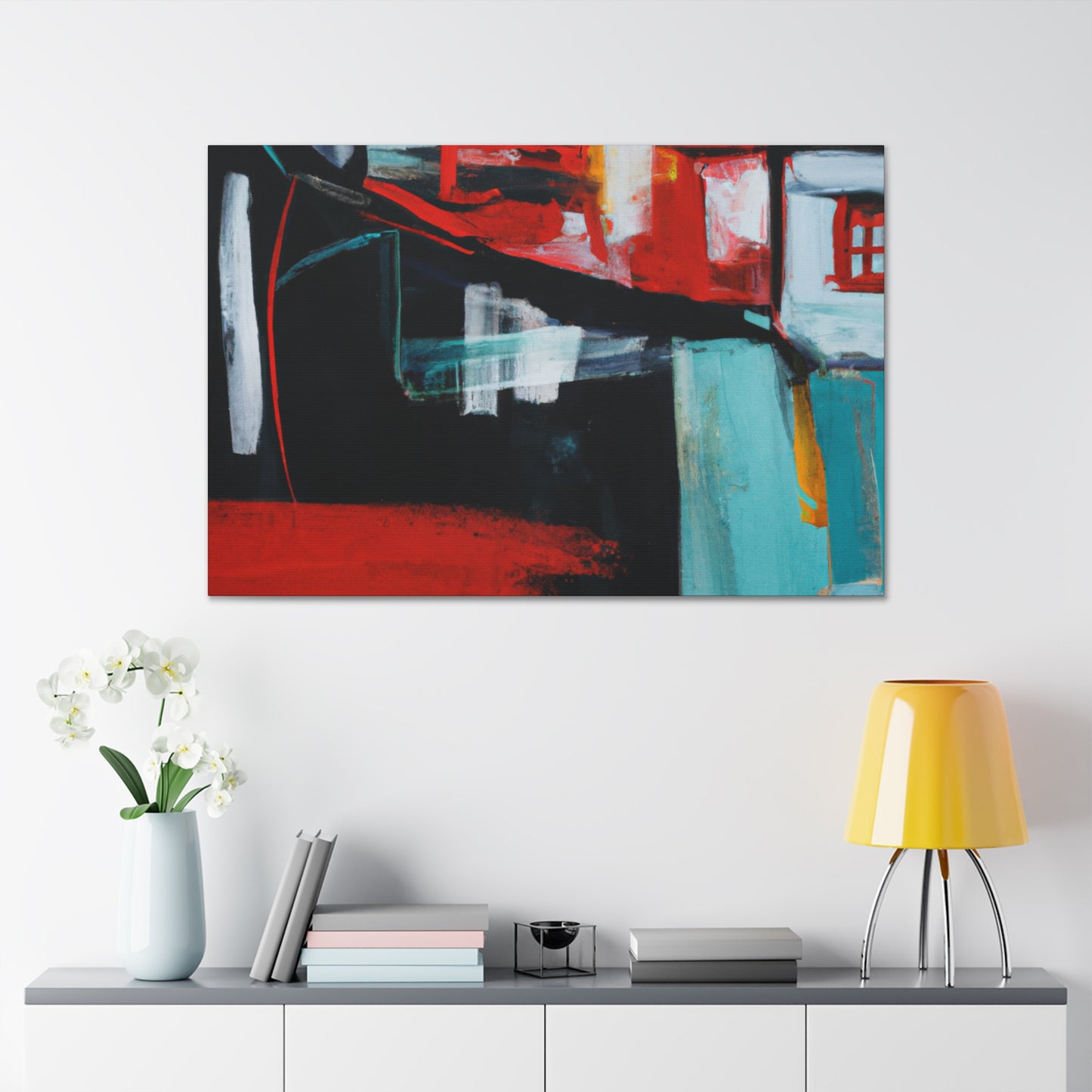 Giorgio della Vita-canvas