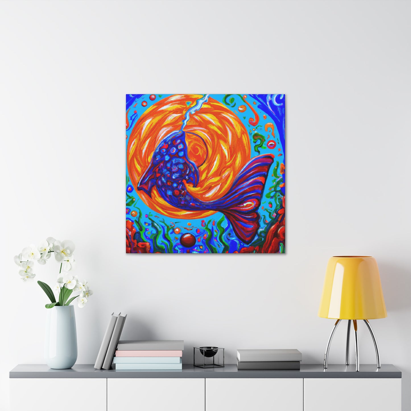 Artemisia Italiana-canvas