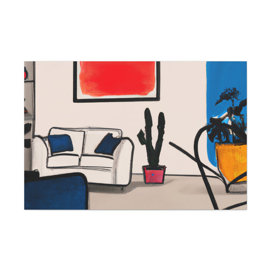 Artemestria Luternus-canvas