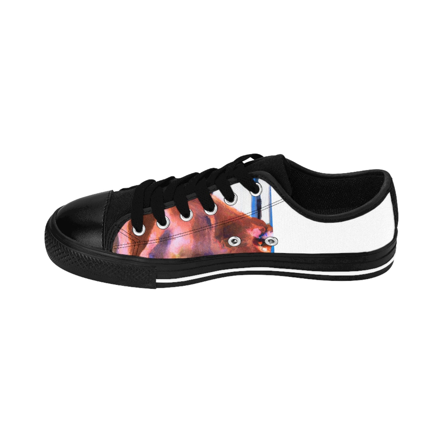 Aondea la Manzana, a female shoe designer from the 1500s in Spain. She was known for her daring and opulent shoe designs, creating stunning styles out of colorful silk and exotic animal skins. People of all classes desired her-low top