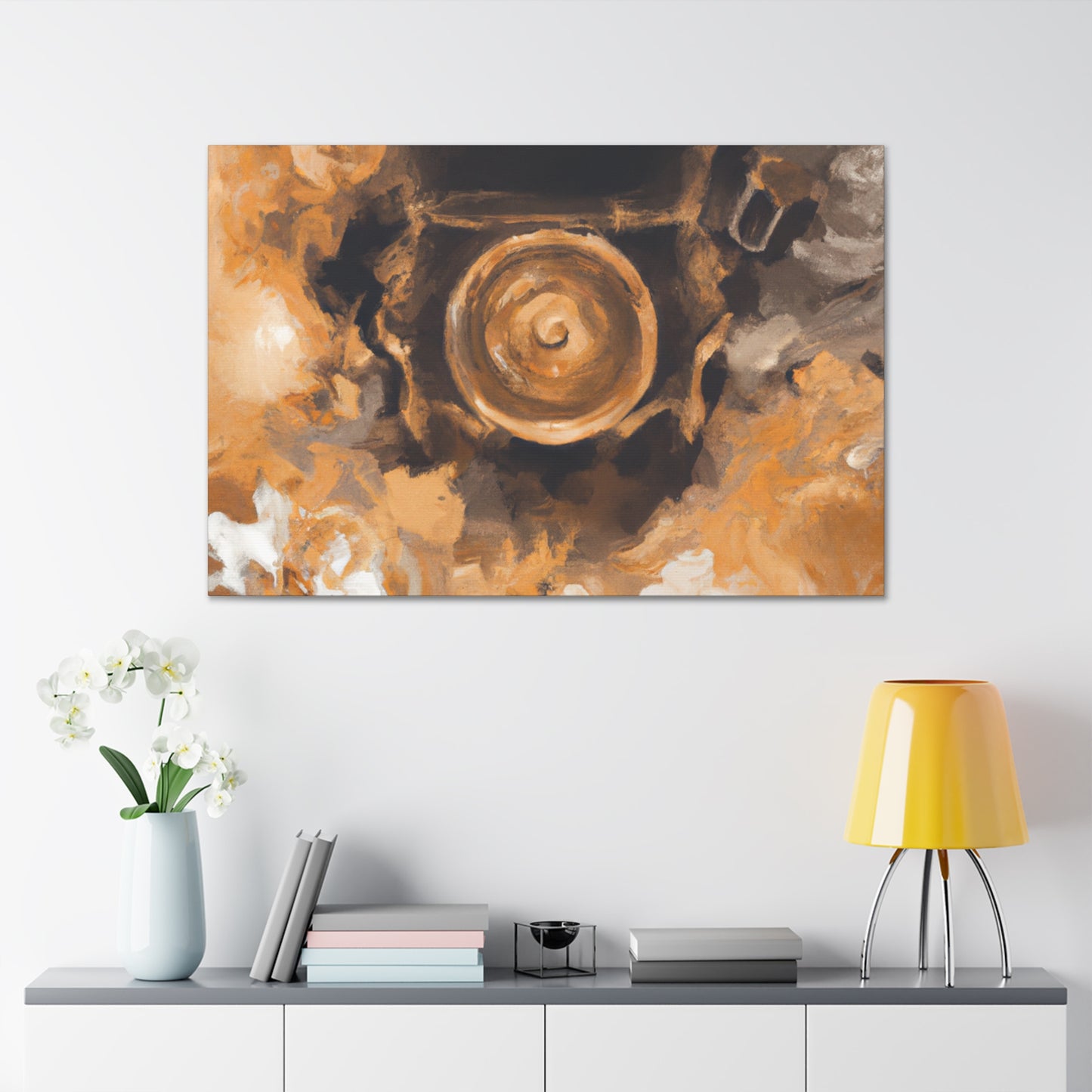 Millicent D'Ricci-canvas