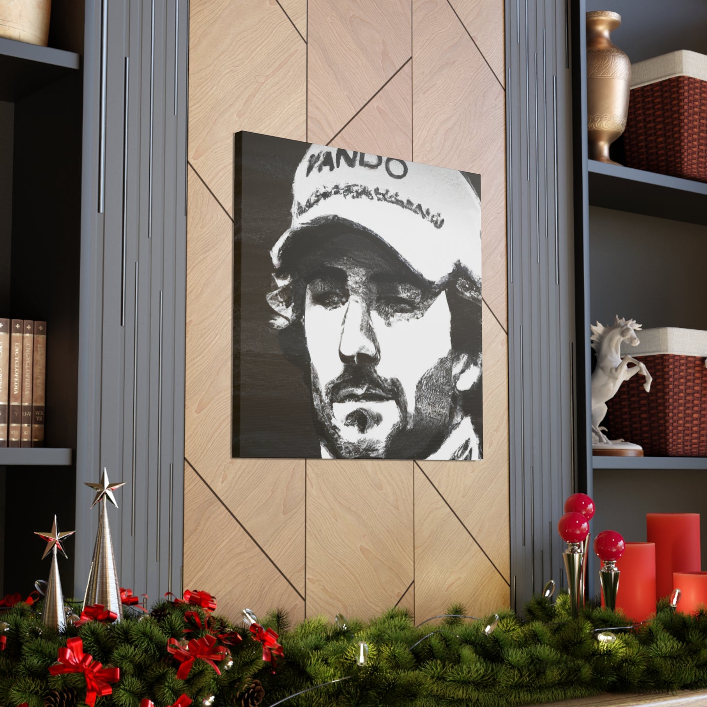 Walterina de Woodforest-canvas