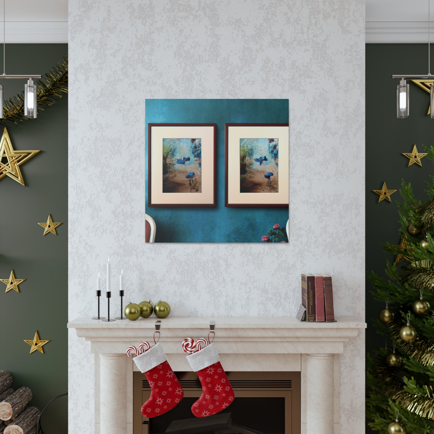 Morgaine Painterly-canvas