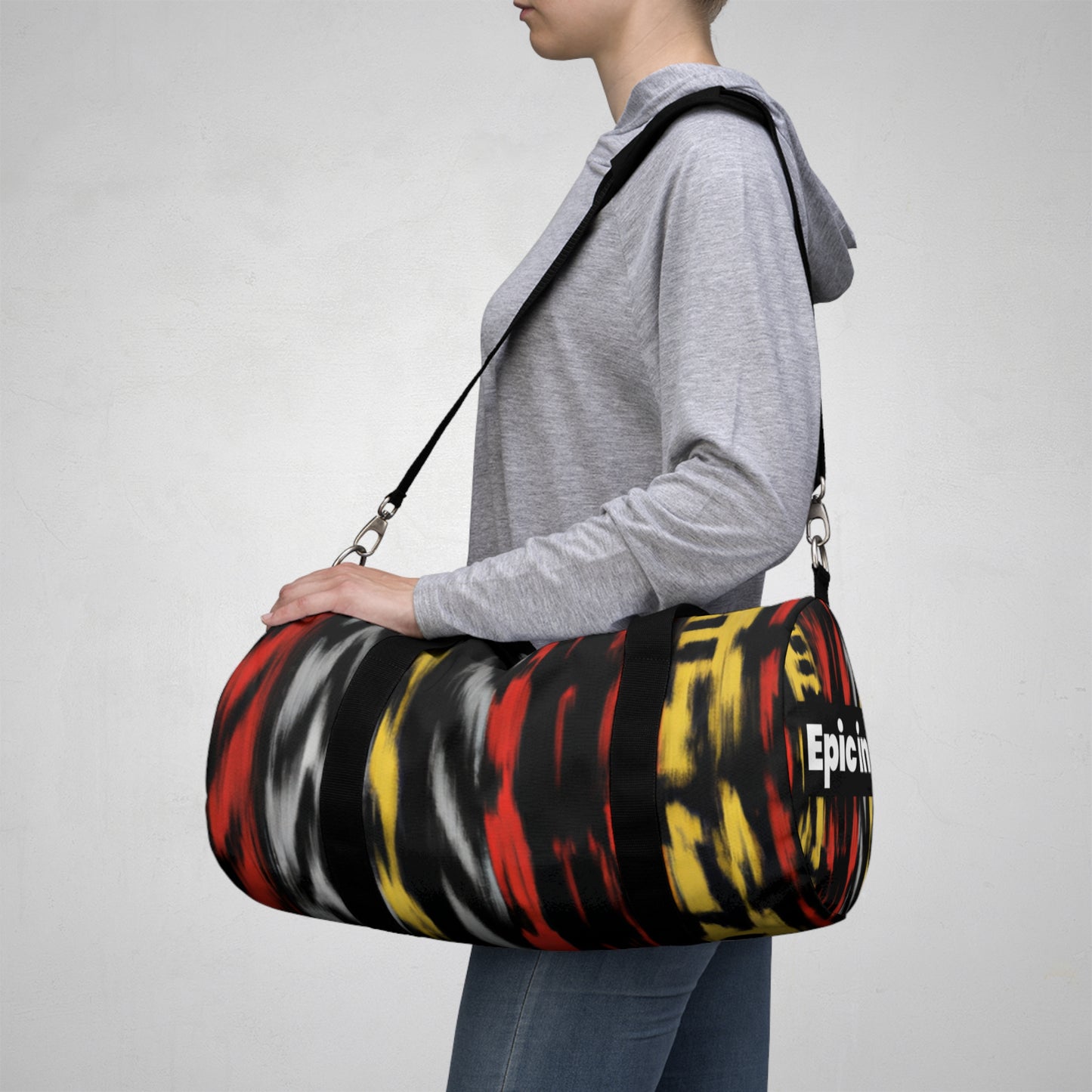 Fendi.-duffel bag