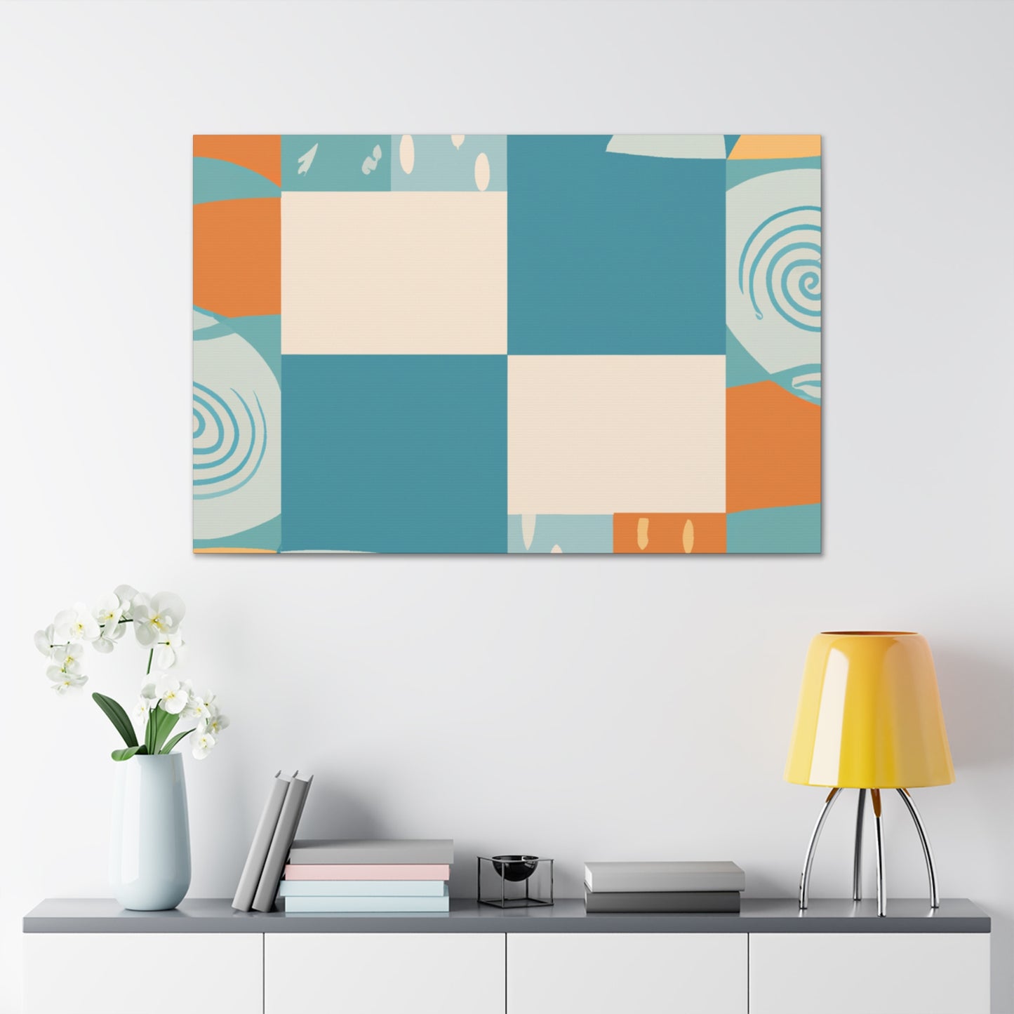 Franszoona Snelliham-canvas